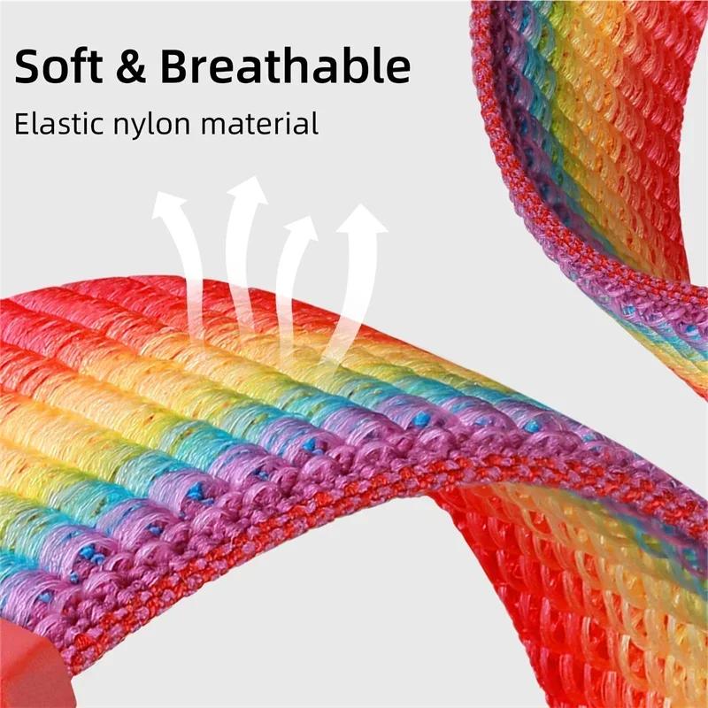 Нейлоновая петлевая лента Для huawei watch fit 3 ремешок умный браслет дышащий Спортивные ремешки браслет для huawei fit3 Аксессуары