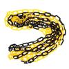 5m Traffic Chain Barrier Link 6mm/8mm/10mm Crowd Control Barrier  Warning Safe