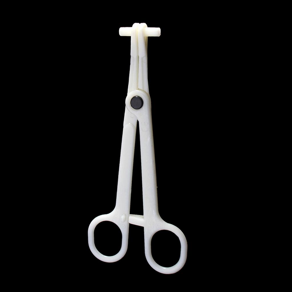 25 шт. Профессиональный одноразовый пирсинг плоскогубцы круглый открытый зажим для тела ухо губ пупок нос язык пирсинг щипцы инструмент