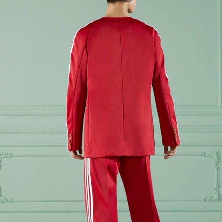 Gucci X Adidas Полиэстеровая Формальная Куртка 707683-ZAKQN-6429