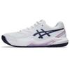 Теннисные кроссовки 8 1042A237 104 см E [Asics] GEL-DEDICATE Женские (Белый/Индиго Туман) +25,5