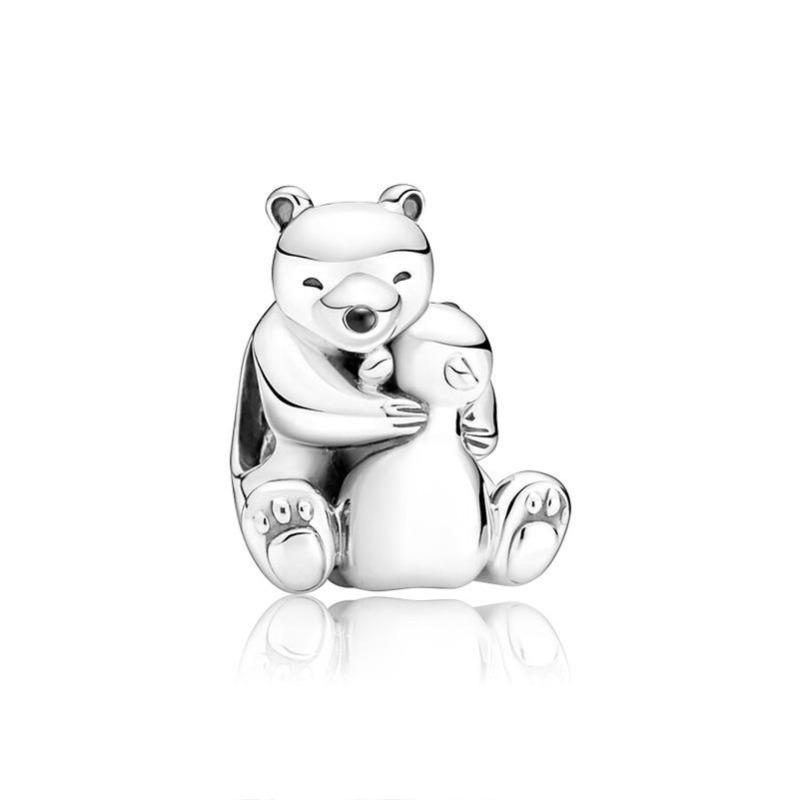 Copper Animals Series Charms Dog Cat Bear Pets Beads Fit Original Bracelet Necklace Diy Woman Pendants Fine Jewelry