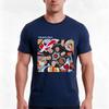 Kikagaku Moyo Team TShirt Summer Casual Cotton Tee Oversized Streetwear Tops Vintage Graphic Print Loose Fit Short Sleeve