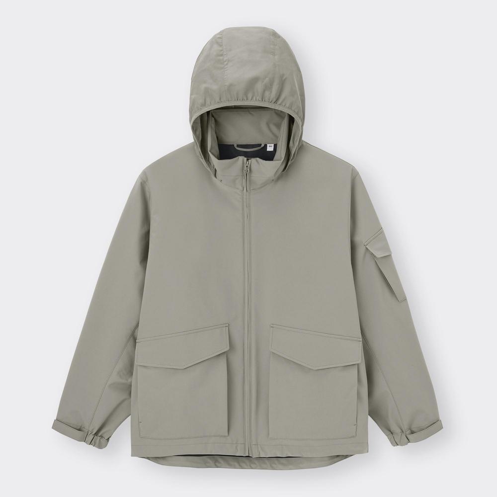 GU by Uniqlo Ветрозащитный блузон с воротником-стойкой