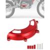Защитная крышка двигателя для питбайка для XR650L, Алюминиевая CNC защита картера мотоцикла для XR 650L 1993-2024 - Красный