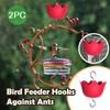 Крючок для кормушки для колибри, ров для муравьев, ловушка для защиты от насекомых, кормушка для птиц