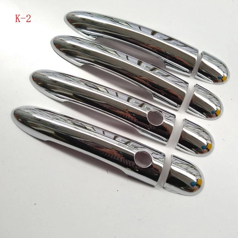 ABS Chrome Cap for Renault Laguna II Auto Car Accessories Door Handle Catch Cover Trim 2001 2002 2003 2004 2005 2006 2007