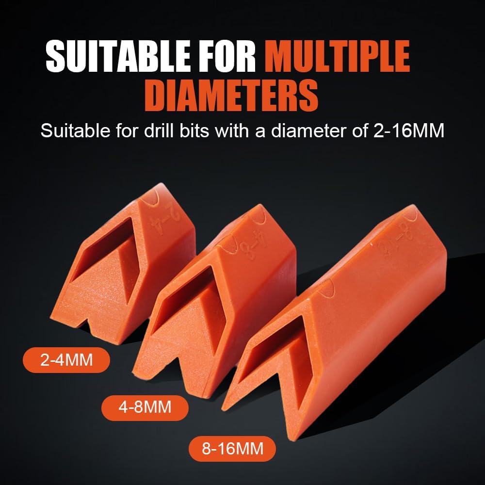 Многоцелевые заточные станки для сверл, 2025 г. Новая точилка для всех сверл с 2 заточными кругами для твердосплавных и кобальтовых сверл