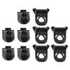 New 5Pair Front Bumper Mudguard Liner Fastener Clip For Toyota Corolla Camry 2018-22