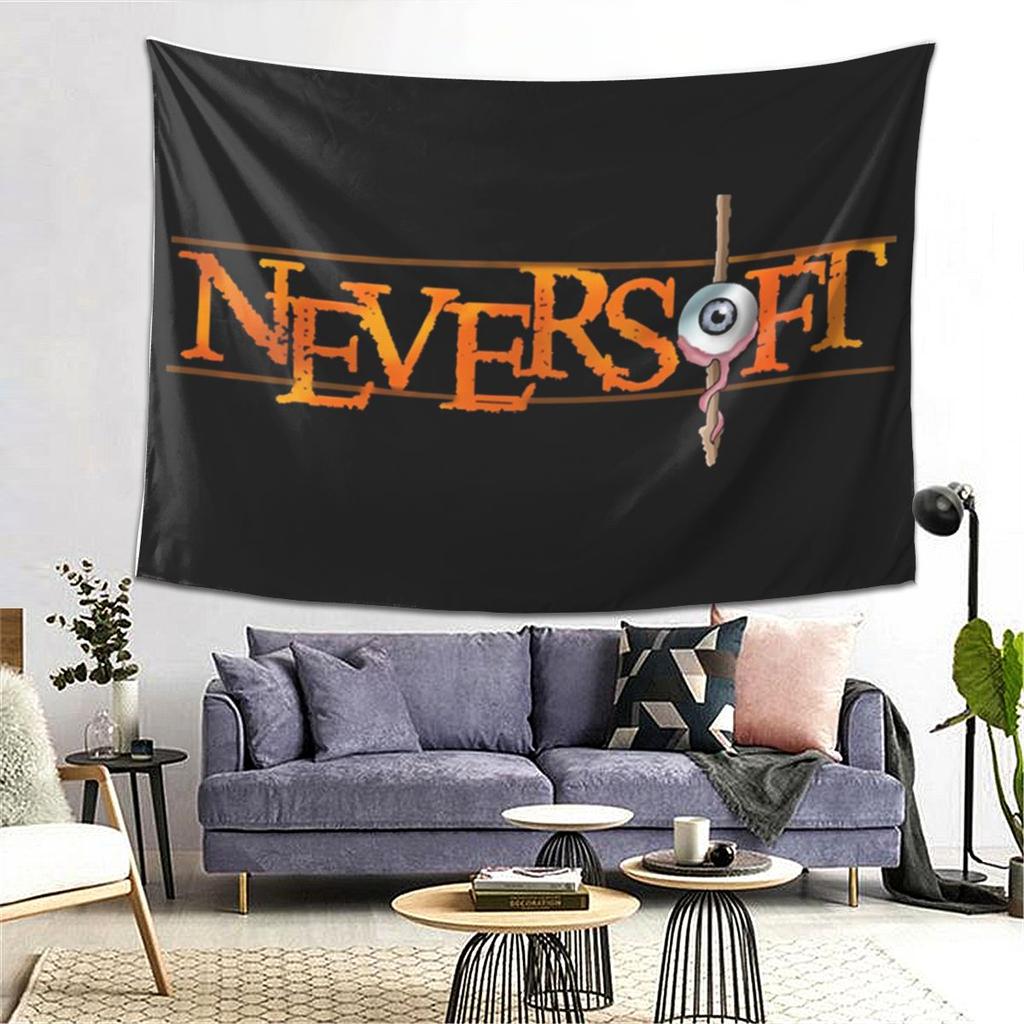 Настенный гобелен Neversoft Эстетичное украшение для дома Гобелены для комнаты в общежитии
