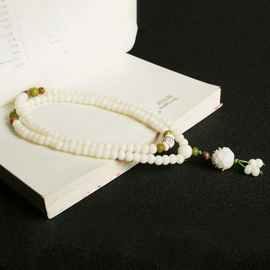 Мужские браслеты Привлекательные четки из натуральной смолы Веревочный браслет