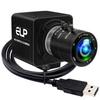ELPCAM USB Camera 4K 120fps 1080P High Speed Golf Swing Camera 12 Megapixel USB Webcam with 3X Manual Optical Zoom Lens PC Camera Plug and Play Live