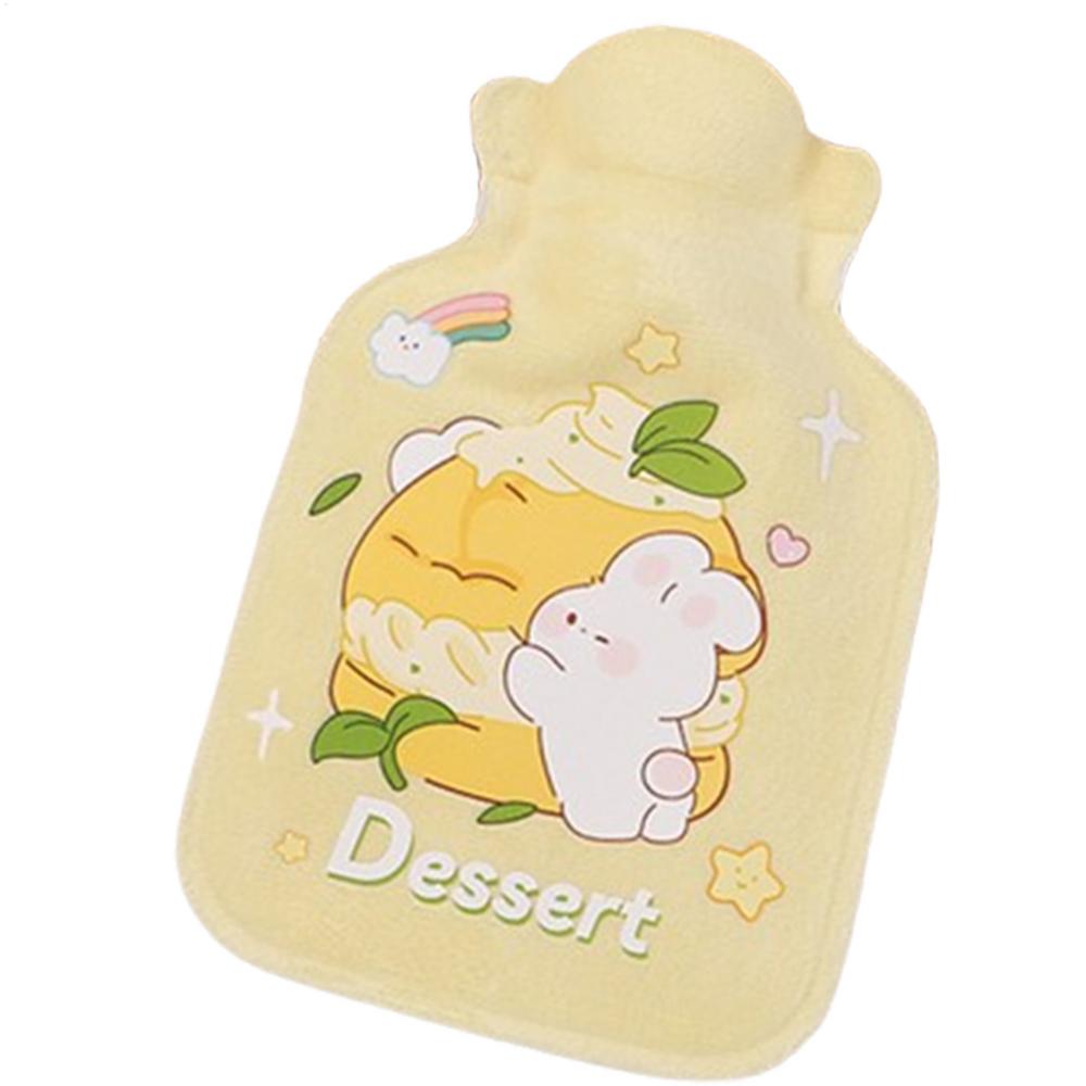 250 мл Грелка для горячей воды Милая грелка Зимняя грелка для рук и ног Грелка для горячей воды для менструальных болей Облегчение боли в шее и плечах