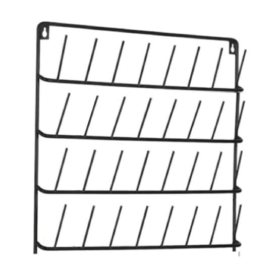 Стойка для катушек с нитками, настенный держатель для хранения, устойчивый к коррозии, настенный держатель для катушек с нитками, органайзер для сережек, ожерелий