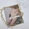 Elegant Chain Belt Versatile Waist Chain Stylish Pearl Belt  Skirt Sweater Decorative Accessories