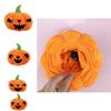 Adorable Reversible Pumpkin Plush Toy Perfect Halloween Gift Customizable Doll