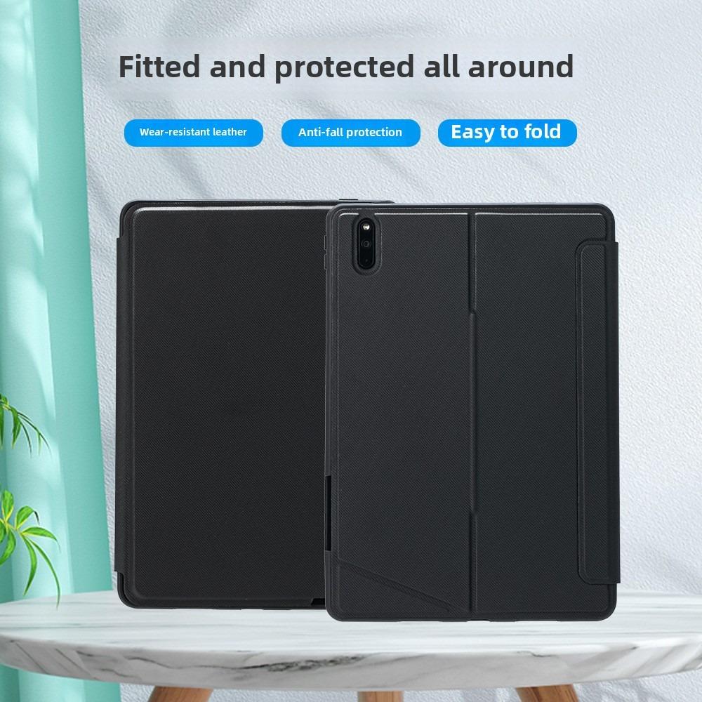 Wireless Bluetooth Keyboard V8 Stand Leather Case for Huawei MatePadPro 12.2 Air 11.5 Tablet