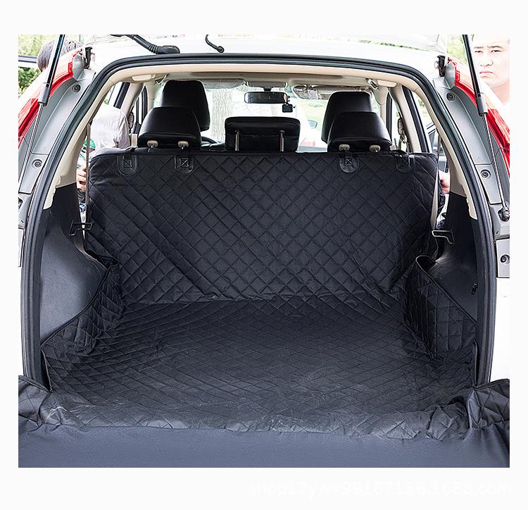Oxford Cloth SUV Trunk Dog Mat - Durable Pet Car Mat