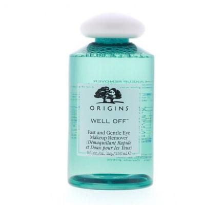 Origins Well Off Fast Мягкое средство для снятия макияжа с глаз 150 мл