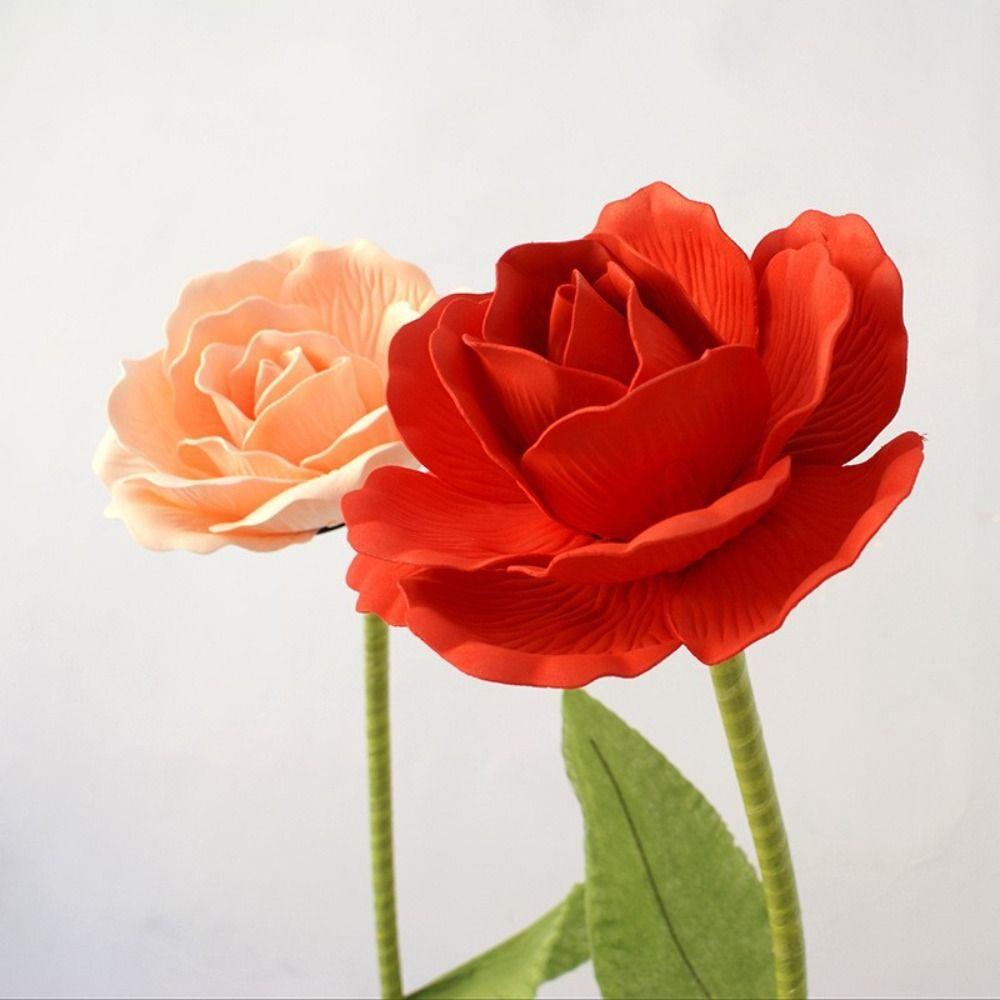 Wedding Background Decor Giant Artificial Flower 40cm Fake Flower New Large Foam Rose