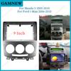 9-дюймовая автомобильная рамка-фасция адаптер блок Canbus для Mazda 5 Mazda5 Premacy Ford I-Max Android радио аудио панель для установки в приборную панель комплект