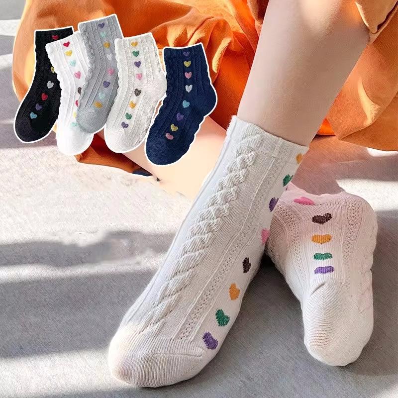 5pairs/set Warm Winter Baby Socks Cute Soft Autumn Newborn Baby Girls Socks Bunny Infant Baby Boy Shoe Socks For Toddler Infants