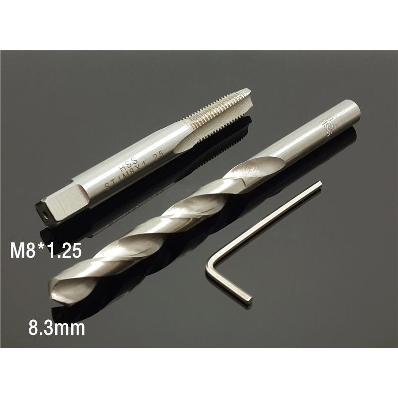 15/20/30 шт., набор инструментов для ремонта резьбы M5/6/8 для восстановления поврежденной резьбы, гаечный ключ, спиральное сверло, инструменты для ремонта автомобиля, лом