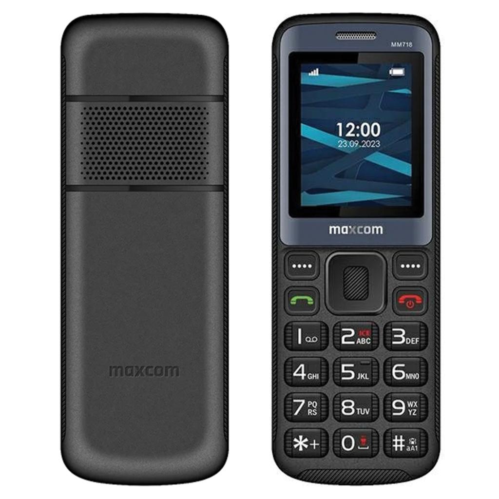 Maxcom Mm718 Lte Black
