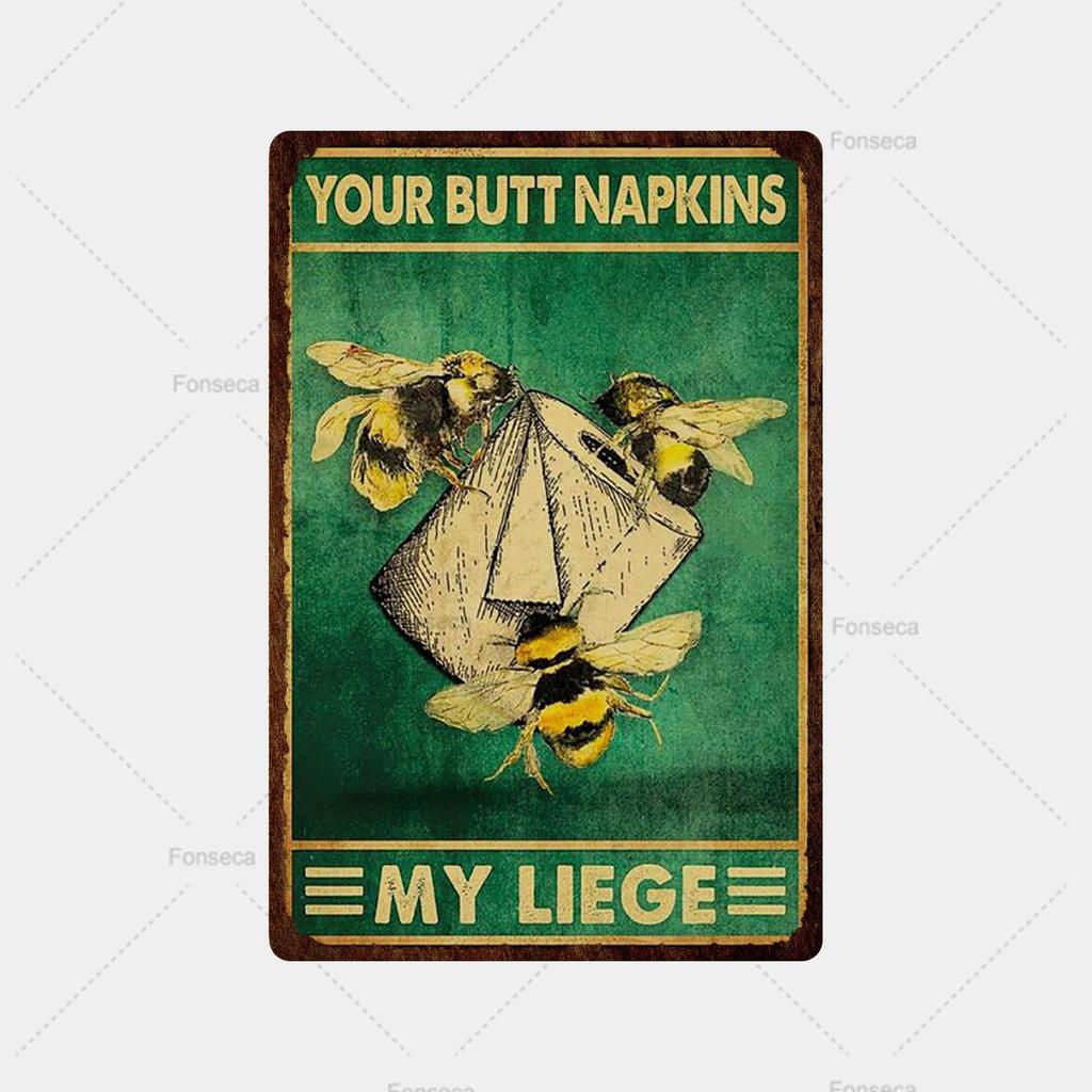 MY LORD LADY животные портретные знаки Винтаж Олово Металл Общественный Ретро Настенный Декор Сад Парк Дикая Пещера Металлический Плакат