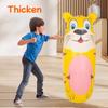Dinosaur Tiger Dolphin Inflatable Standing Punching Bag Tumbler Boxing Children Adult Sport Toys Kids Activity Outdoor Game Gift