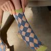 TSH Diamond See-Through Socks