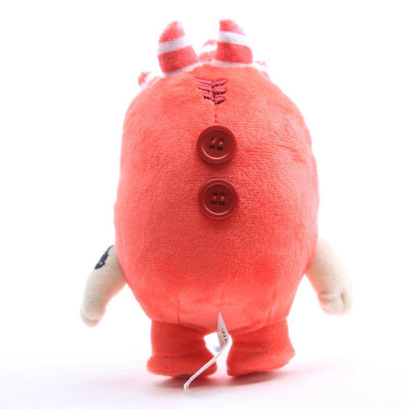 Oddbods 18см Плюшевая Мягкая Игрушка Ньют Бабблз Пого Зи Джефф Фьюз Слик Для Уютного Комфорта