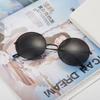 Retro Trendy Fashionable Unisex Round Sunglasses Universal Glasses  Accessories