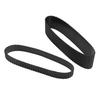 2PCS Lens Zoom Grip Ring Replacement Focusing Lens Rubber Trim Camera Repair Accessories
