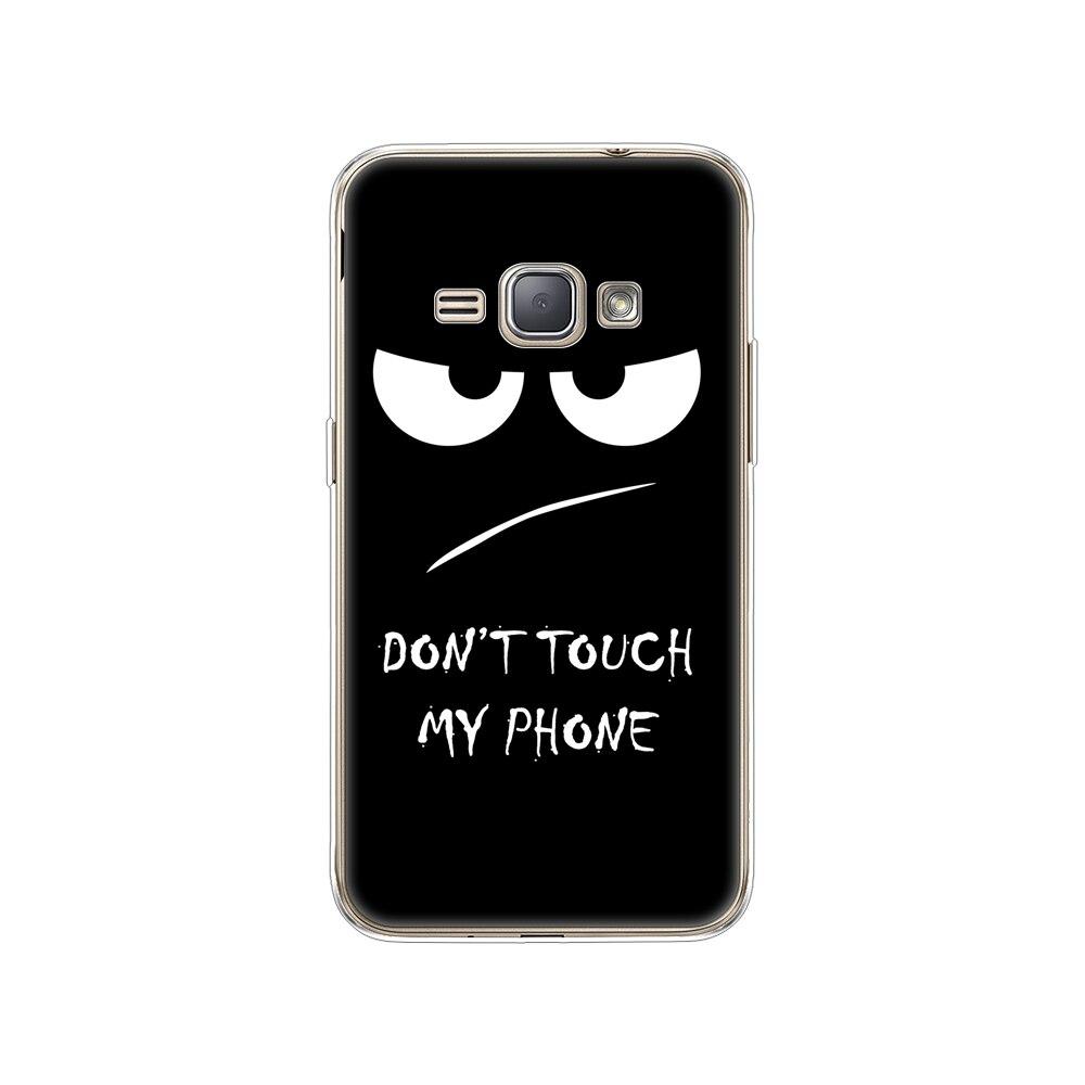 Мягкий чехол из ТПУ для Samsung Galaxy J1 2016 J120 J120F SM-J120F задняя крышка прозрачная 360 полная защитная крышка прозрачный