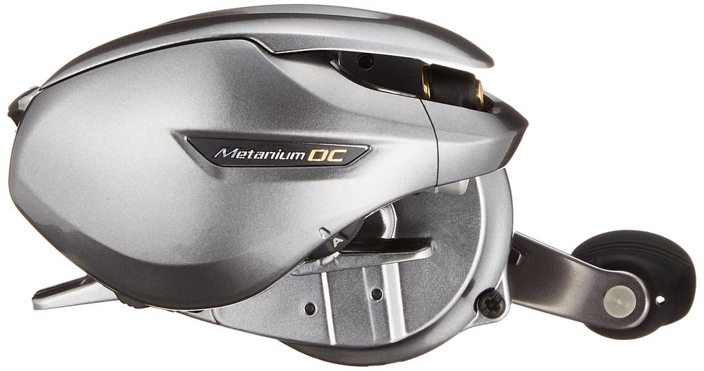 SHIMANO Катушка для мультипликаторной ловли Double Axis 15 Metanium DC HG с левой ручкой, универсальная