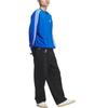adidas Оригиналы ADICOLOR OVERSIZE CREW Свитшот Мужской Синий JN9787-