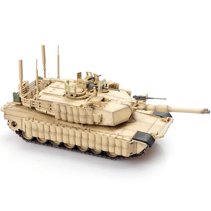 PANZERKAMPF Литье под давлением Оригинал 1:Масштаб 1:72 Модель танка M1A2 TUSKII Simulation Alloy Коллекция Декорация Игрушка Подарок Сувенир Дисплей