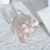 Fashionable Temperament Corsage Badge Colorful Diamond Brooch Zircon Retro Accessories Sweater Accessories