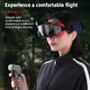 Наглазник с регулируемым ремешком на голову для очков DJI Avata FPV, сменный комплект для лицевой панели, приятный для кожи силикон