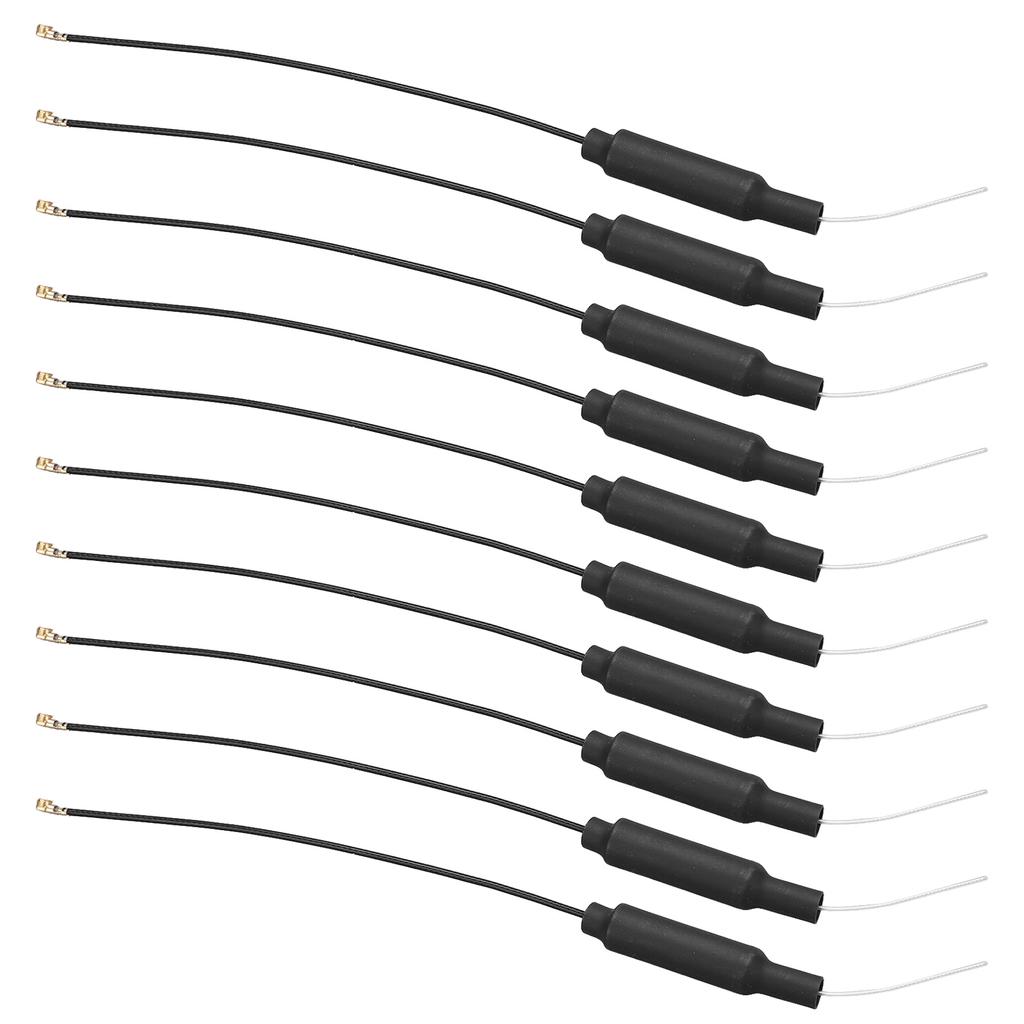 10 шт. 2.4G 3DBI антенна медная трубка приемник для ZIGBEE Drone Model Airplane беспроводной модуль