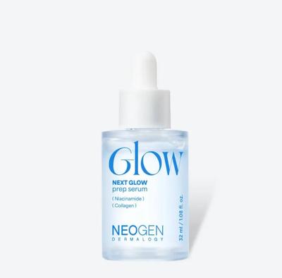 Сыворотка-праймер Next Glow 32 мл Увлажняющая сыворотка-праймер для макияжа, придающая сияние