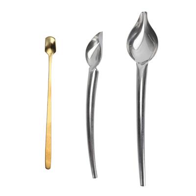 3 шт. Кулинарные Рисовальные Декоративные Ложки Многоцелевой Набор для Рисования Шеф-повара из Нержавеющей Стали для Тарелок