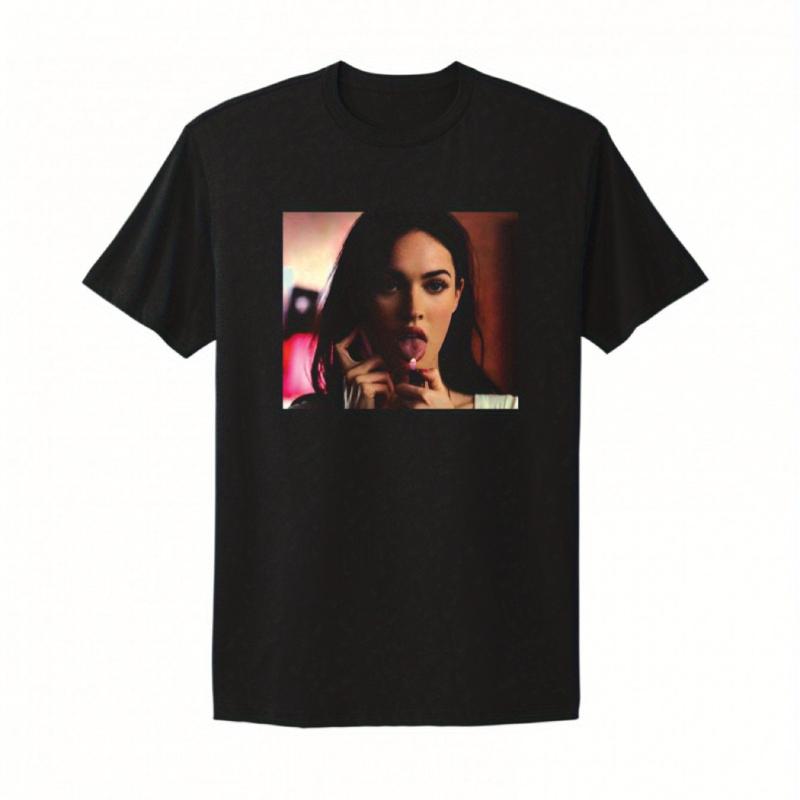 American Retro "Jennifer's Body" Movie T-shirt Men's T-shirt All Year Round Unisex Pure Cotton Casual Fashion Street Wear