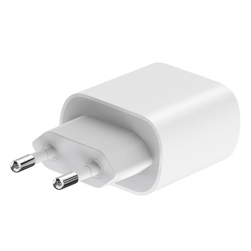 PD25w Зарядное устройство европейского типа Подходит для Samsung S20S21S22S23 Apple Быстрая зарядка Зарядное устройство Samsung Сертификация CE