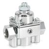 12-804 & 12-803 Upgrade Adjustable Fuel Pressure Regulator, w/ Gauge Replacement for Holley & Edelbrock carburetors