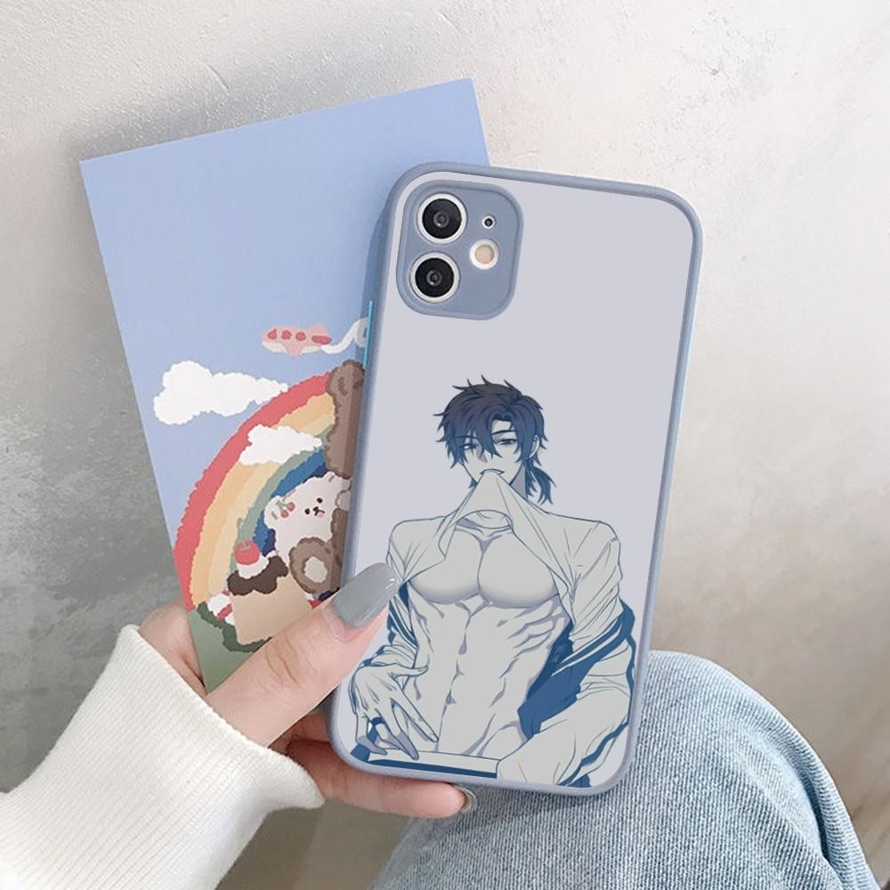 Аниме Ссылка Клик Время Агент Чехол для Телефона для iPhone 14 11 12 13 Mini Pro Max 8 7 Plus X XR XS MAX Полупрозрачный Матовый Чехол