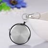 Carabiner Watch Clip Keychain Clock Waterproof Pocket Watch Analog Outdoor Fashion Accessory Men's Women's