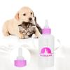 4pcs/set 60ml Pet Milk Bottle Kits Pet Nursing Milk Bottle For Hamster Puppy Rabbits