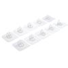 5/10/20PCS Shelf Support Peg About 6*6cm Plastic + Vviscose